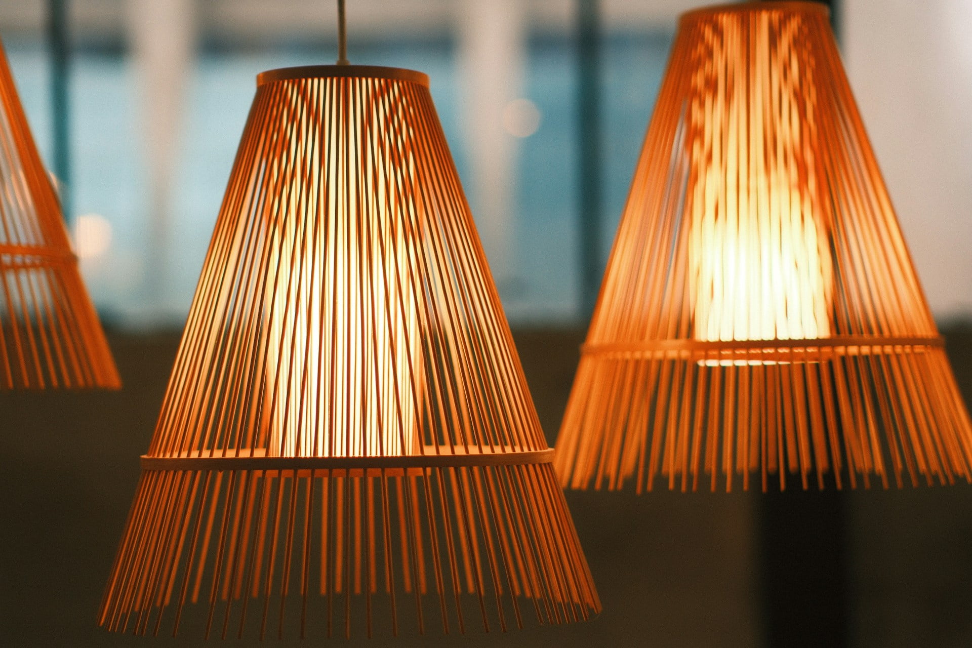 rotan hanglampen