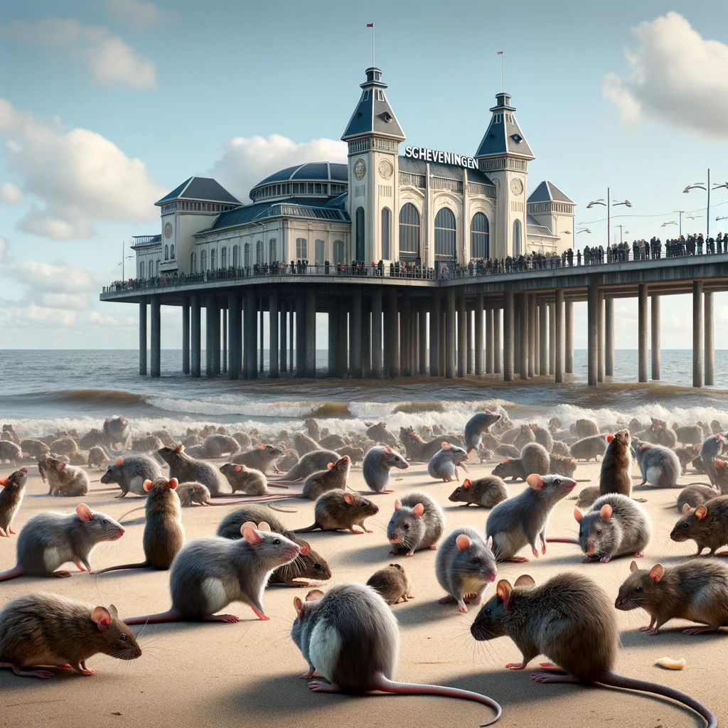 ongediertebestrijding in Den Haag en Scheveningen