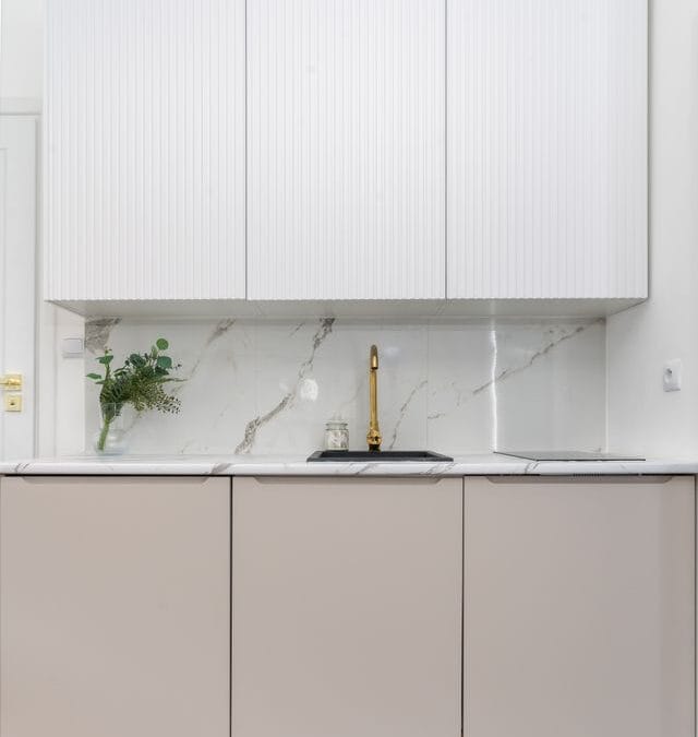 Keuken laten wrappen, dit is hoe het proces in zijn werk gaat